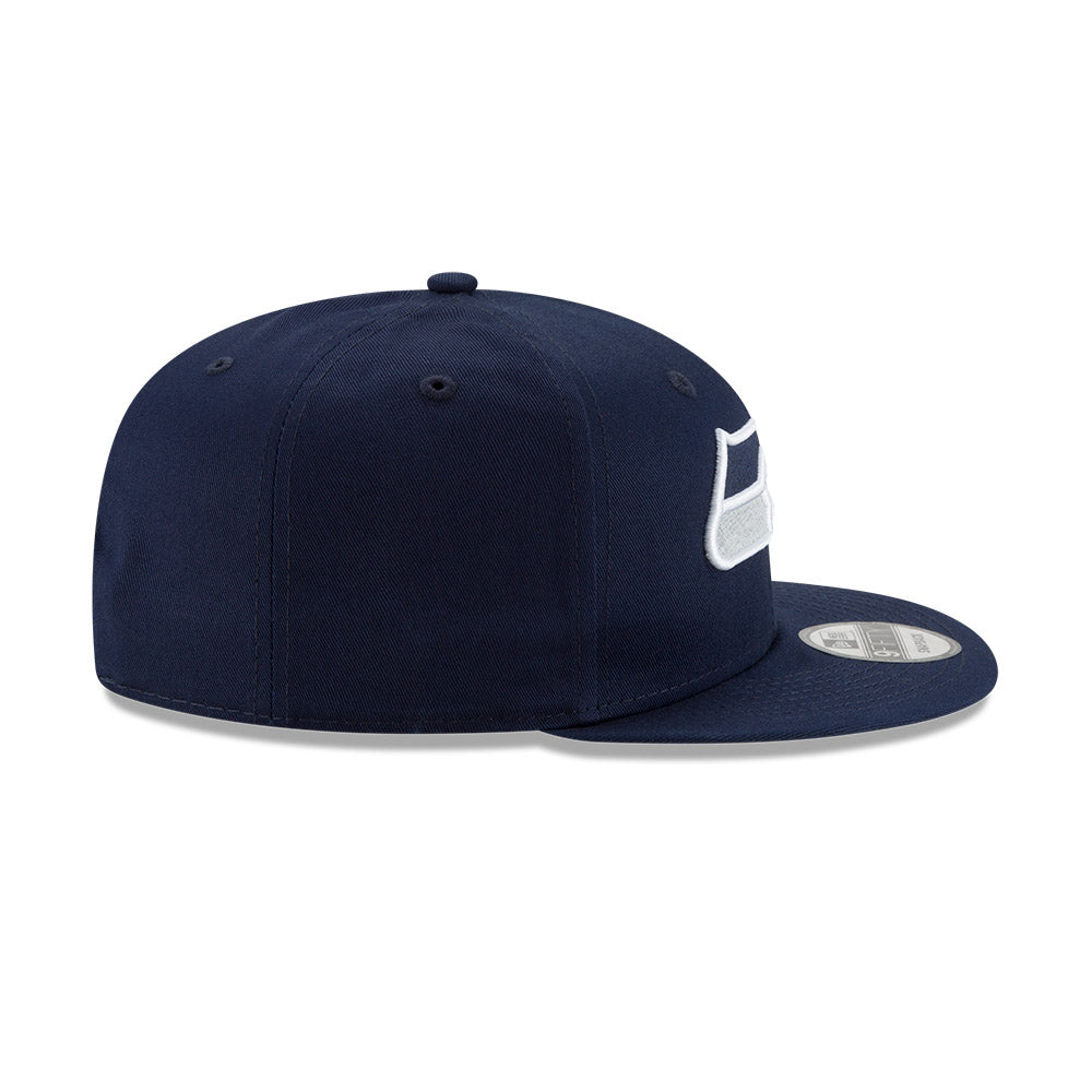Seattle Seahawks New Era 9FIFTY Navy Snapback Hat