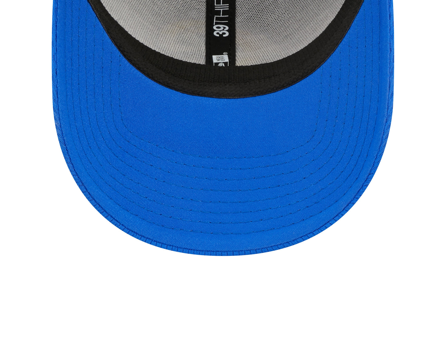 Men's Los Angeles Rams New Era Blue 2022 Sideline Coaches 39THIRTY Flex Hat