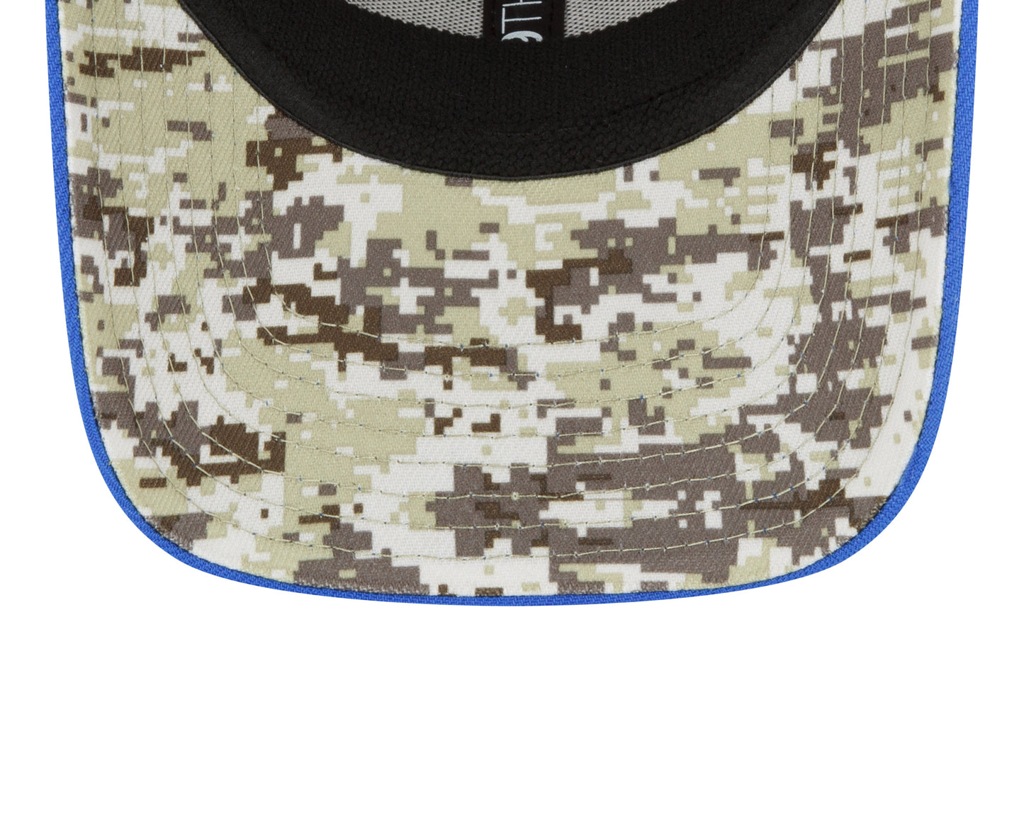 Men's Los Angeles Rams New Era Black 2022 Salute to Service 39THIRTY Flex Hat