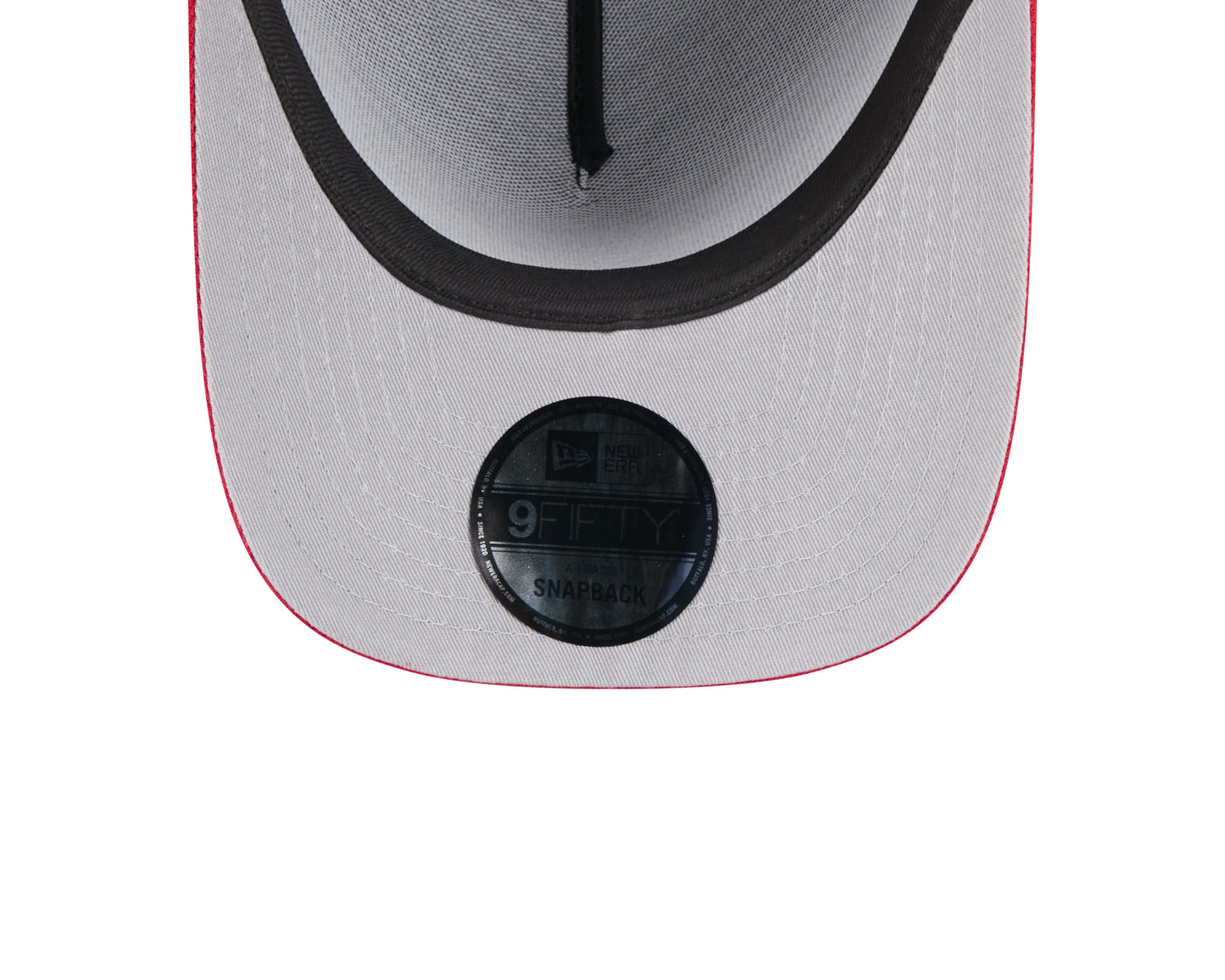 Men's San Francisco 49ers New Era 2025 NFL Draft Black A-Frame 9FIFTY Snapback Adjustable Hat