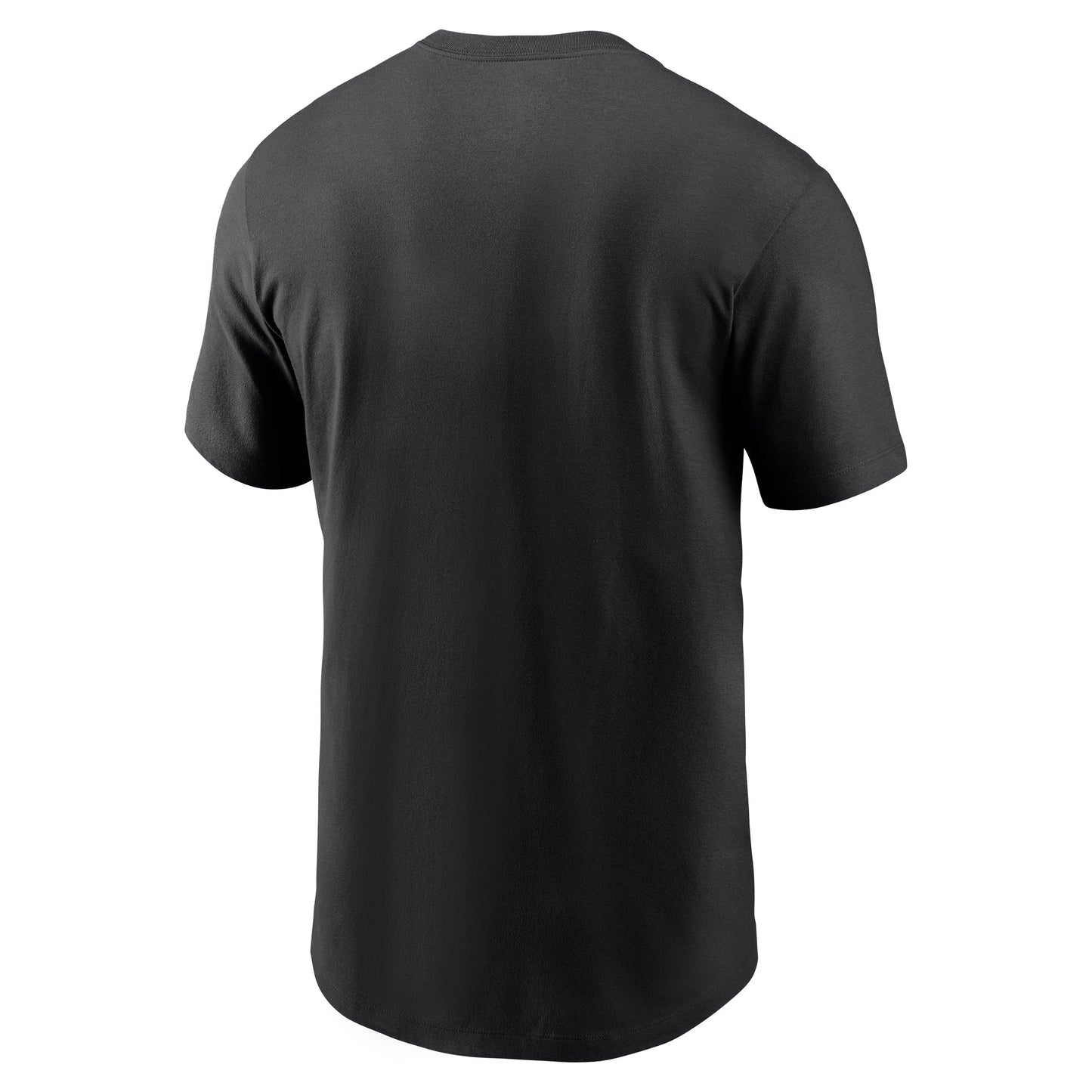 Men's Nike Detroit Lions Black Team Logo T-Shirt