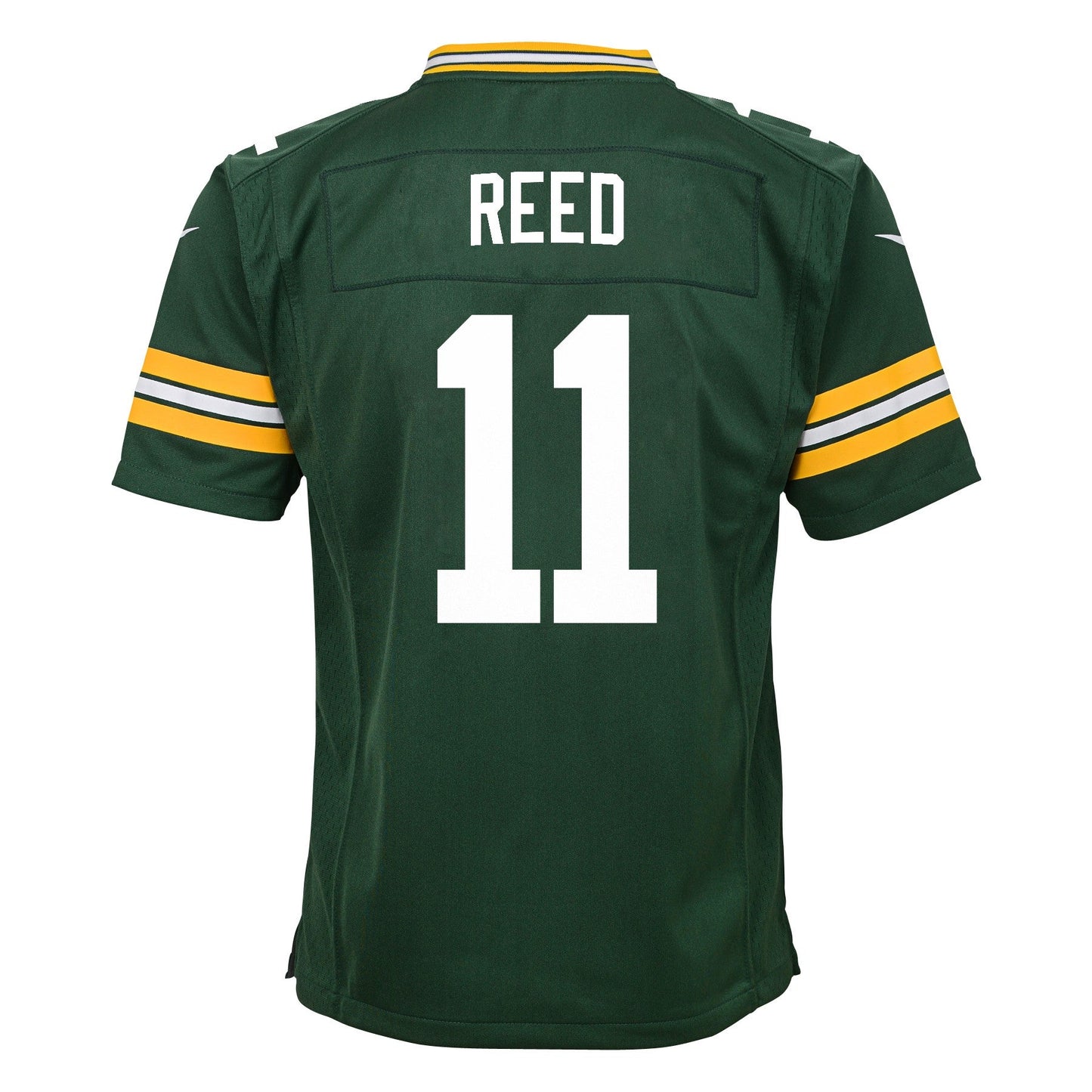 Youth Green Bay Packers Jayden Reed Nike Green Game Jersey