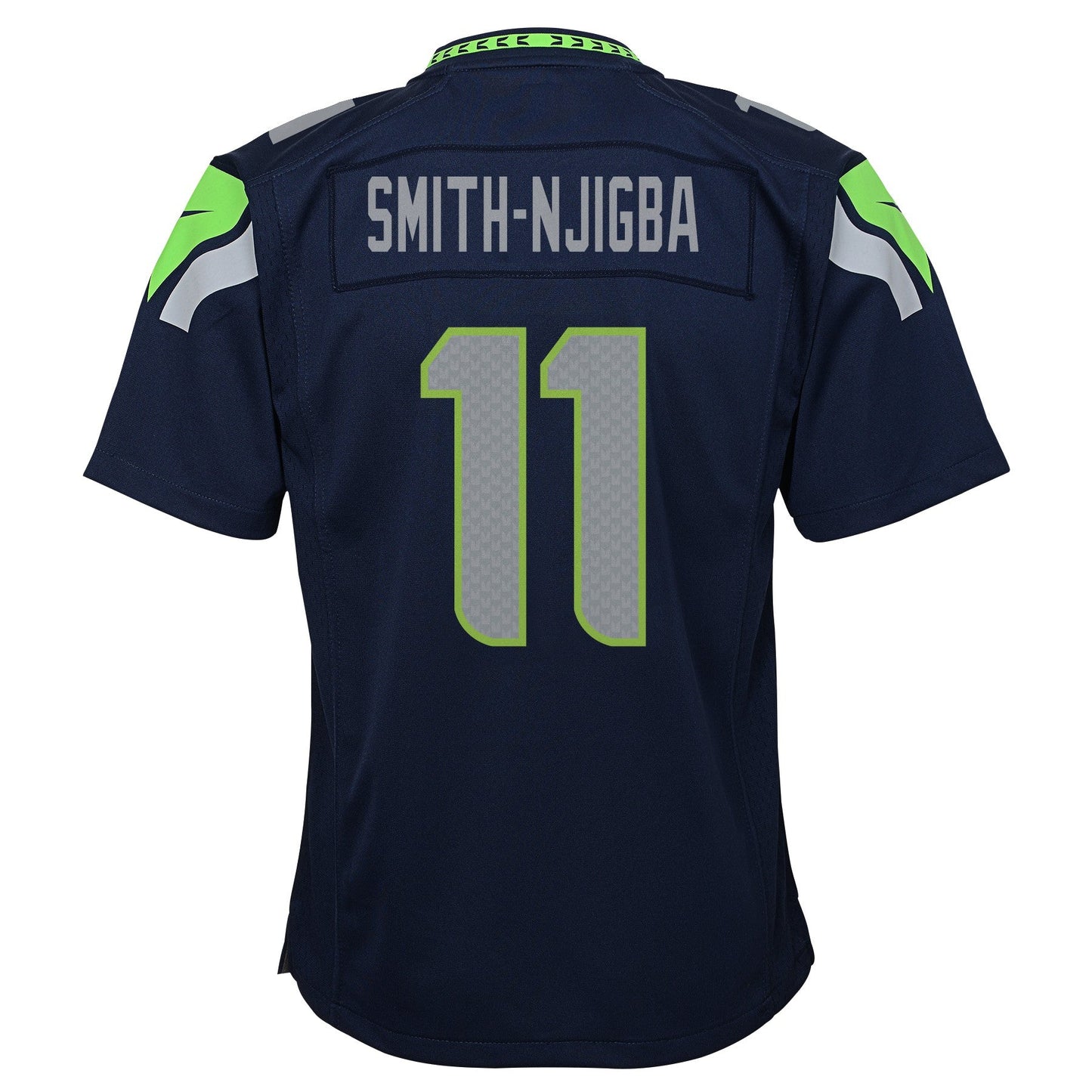Youth Jaxon Smith-Njigba Seattle Seahawks Nike Navy Game Jersey