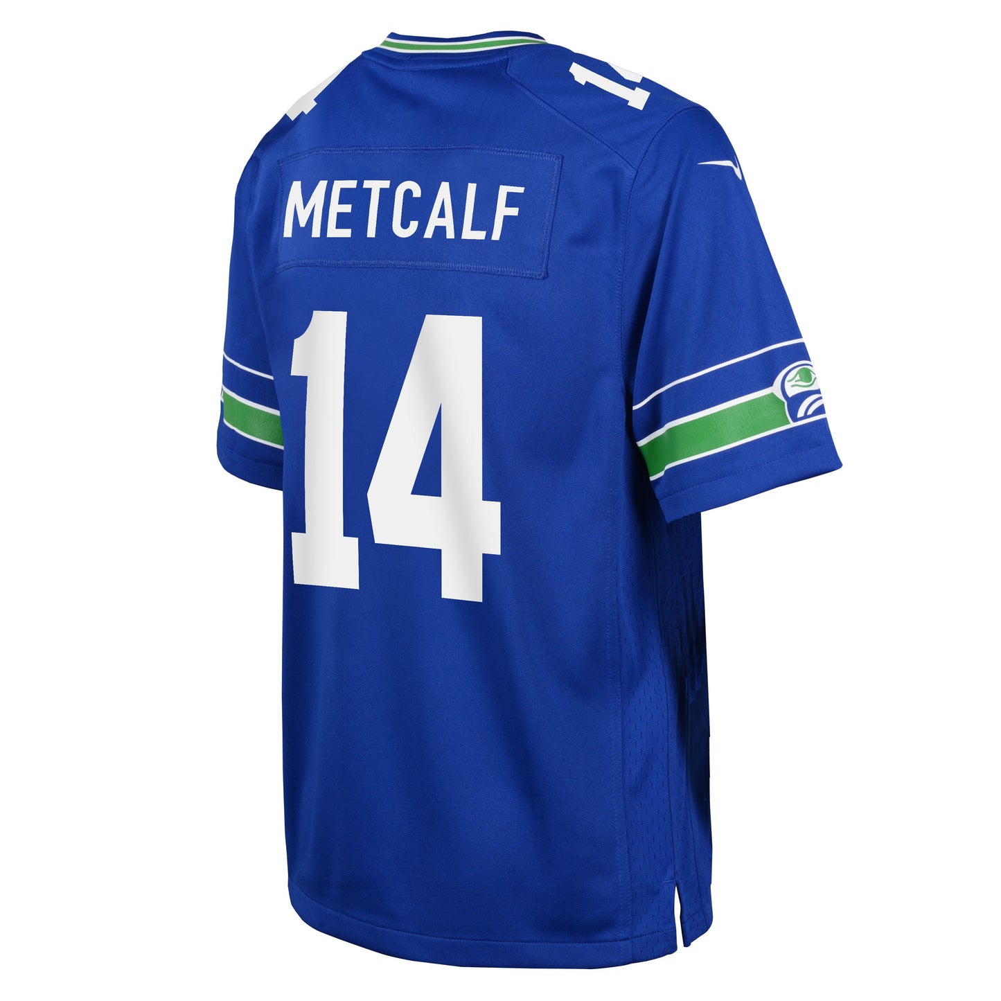 Youth DK Metcalf Seattle Seahawks Nike Royal Alternate Game Jersey