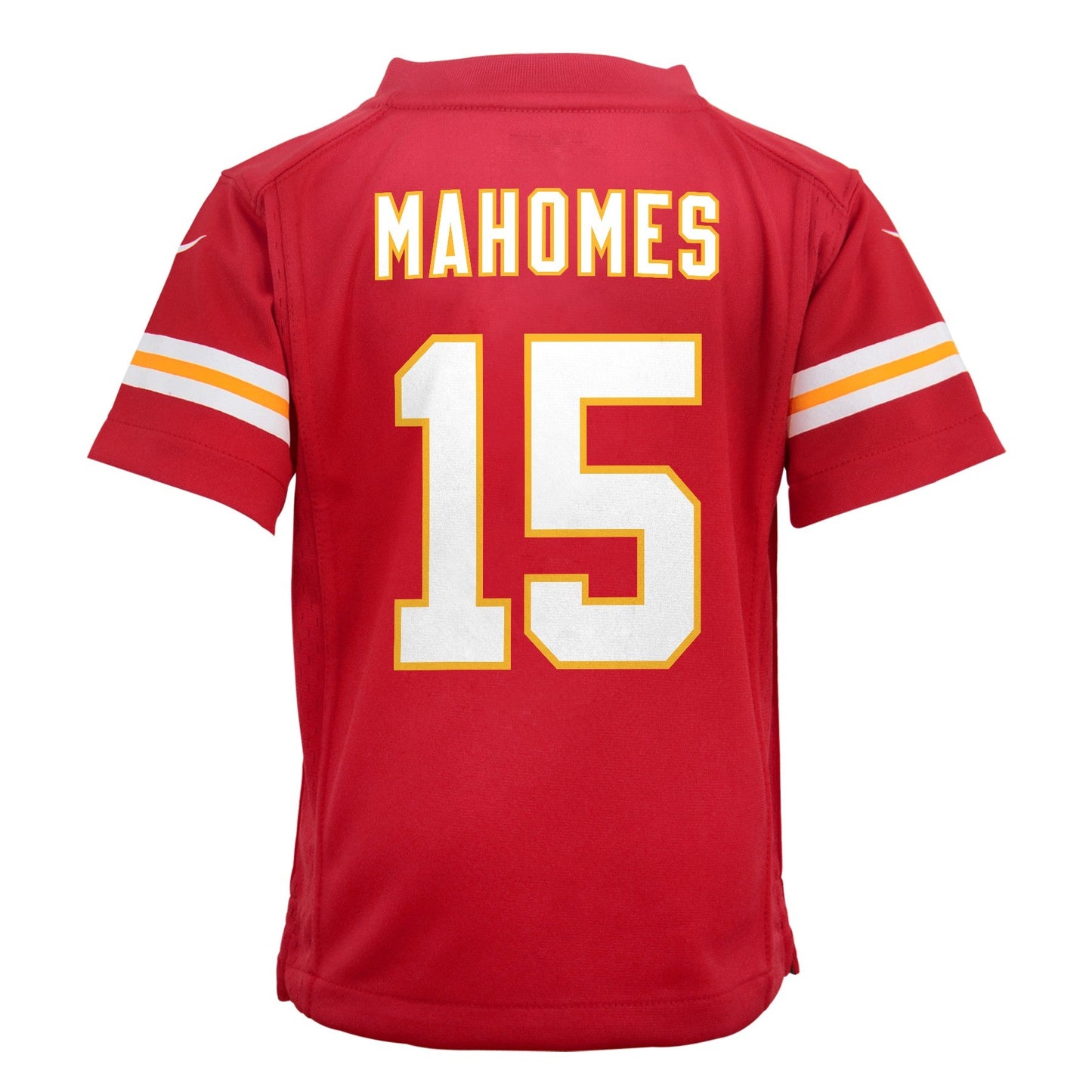 Toddler Patrick Mahomes Kansas City Chiefs Red Nike Replica Jersey