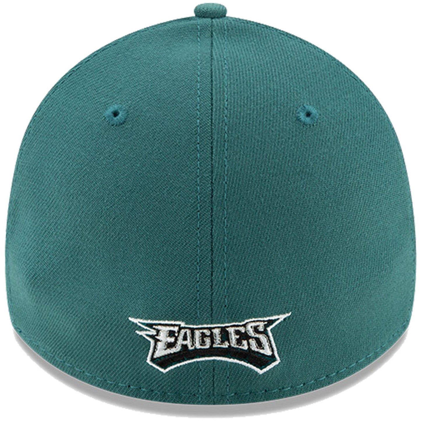 Men's Philadelphia Eagles New Era Midnight Green Team Classic 39THIRTY Flex Hat