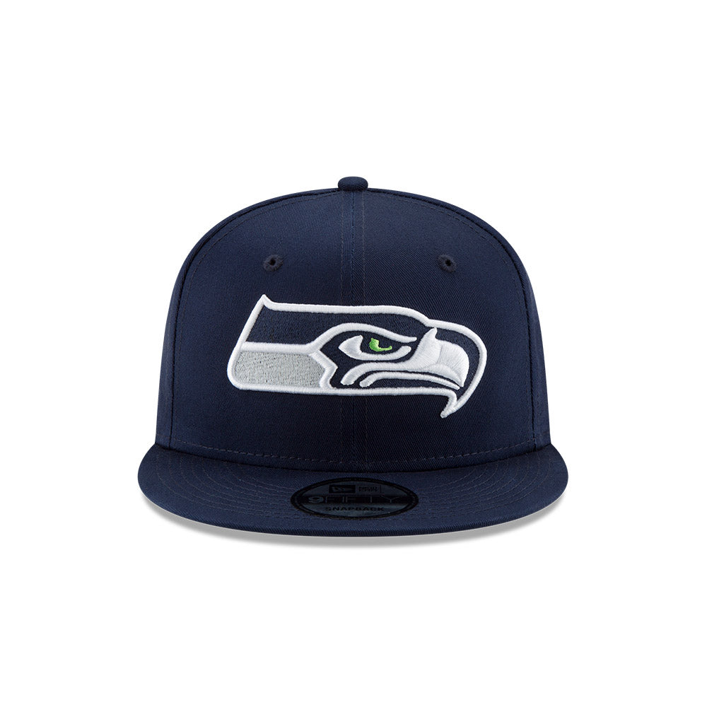 Seattle Seahawks New Era 9FIFTY Navy Snapback Hat
