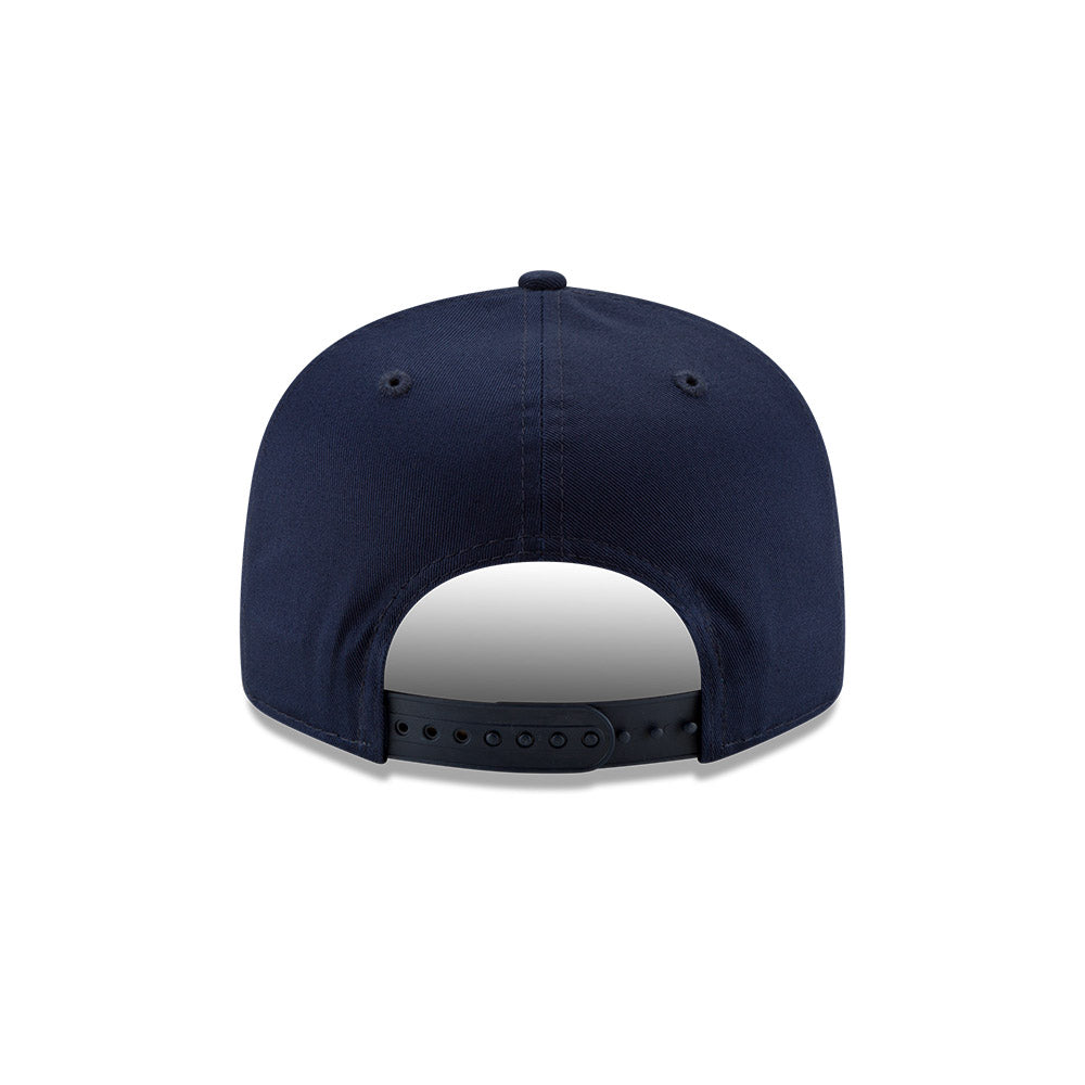 Seattle Seahawks New Era 9FIFTY Navy Snapback Hat
