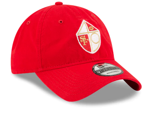 San Francisco 49Ers Core Classic 9Twenty Adjustable Hat