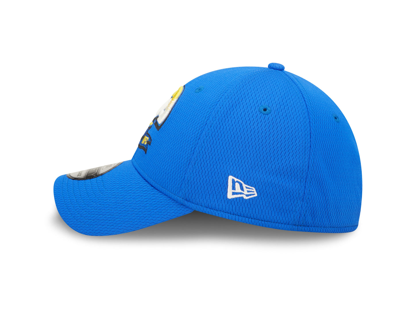 Men's Los Angeles Rams New Era Blue 2022 Sideline Coaches 39THIRTY Flex Hat