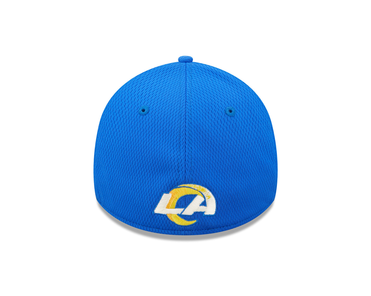 Men's Los Angeles Rams New Era Blue 2022 Sideline Coaches 39THIRTY Flex Hat