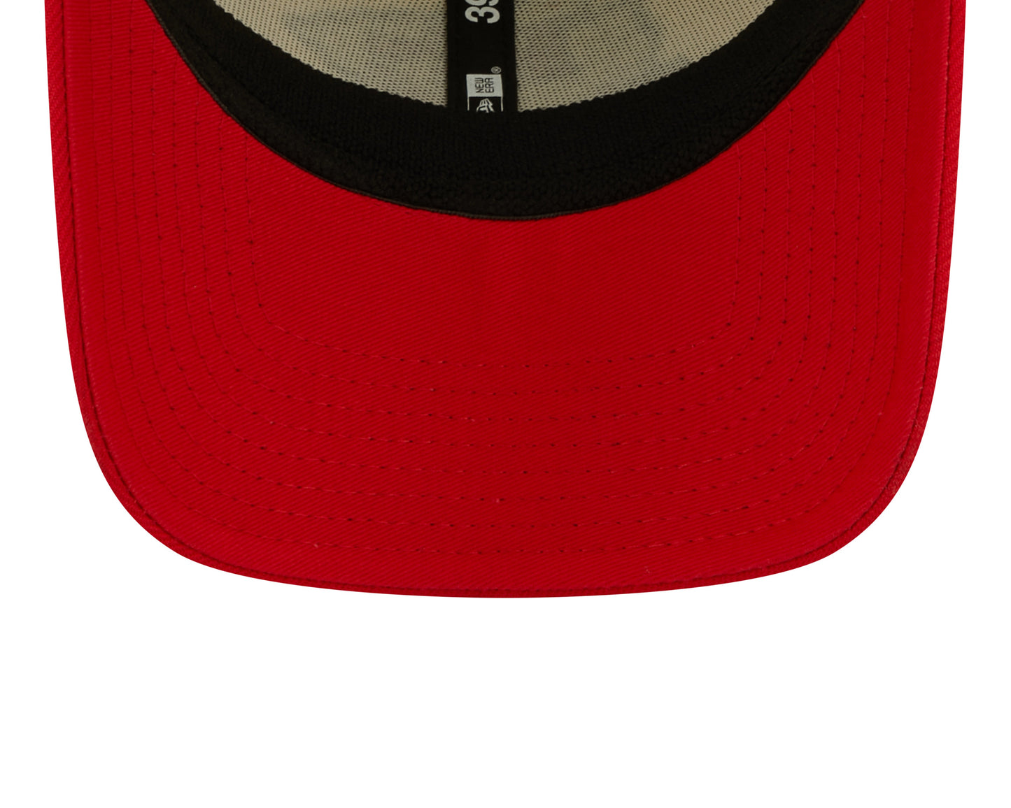 Men's Kansas City Chiefs New Era Cream/Red 2022 Sideline 39THIRTY Flex Hat
