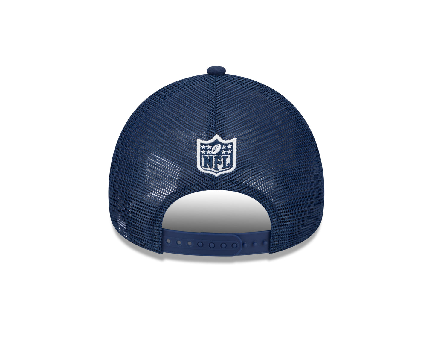 Men's Dallas Cowboys New Era 2024 Sideline Historic Stone/Navy 9FORTY A-Frame Adjustable Hat