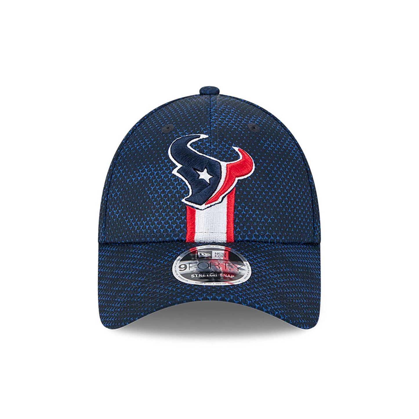 Men's Houston Texans New Era 2024 Sideline Navy 9FORTY Adjustable Hat