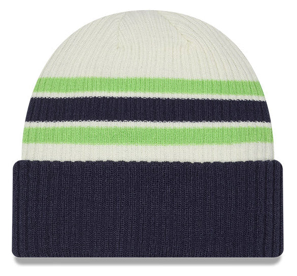 Seattle Seahawks New Era Knit Classic Cuffed Knit