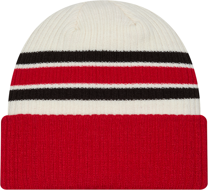 San Francisco 49ers New Era Vintage Cuffed Knit Hat