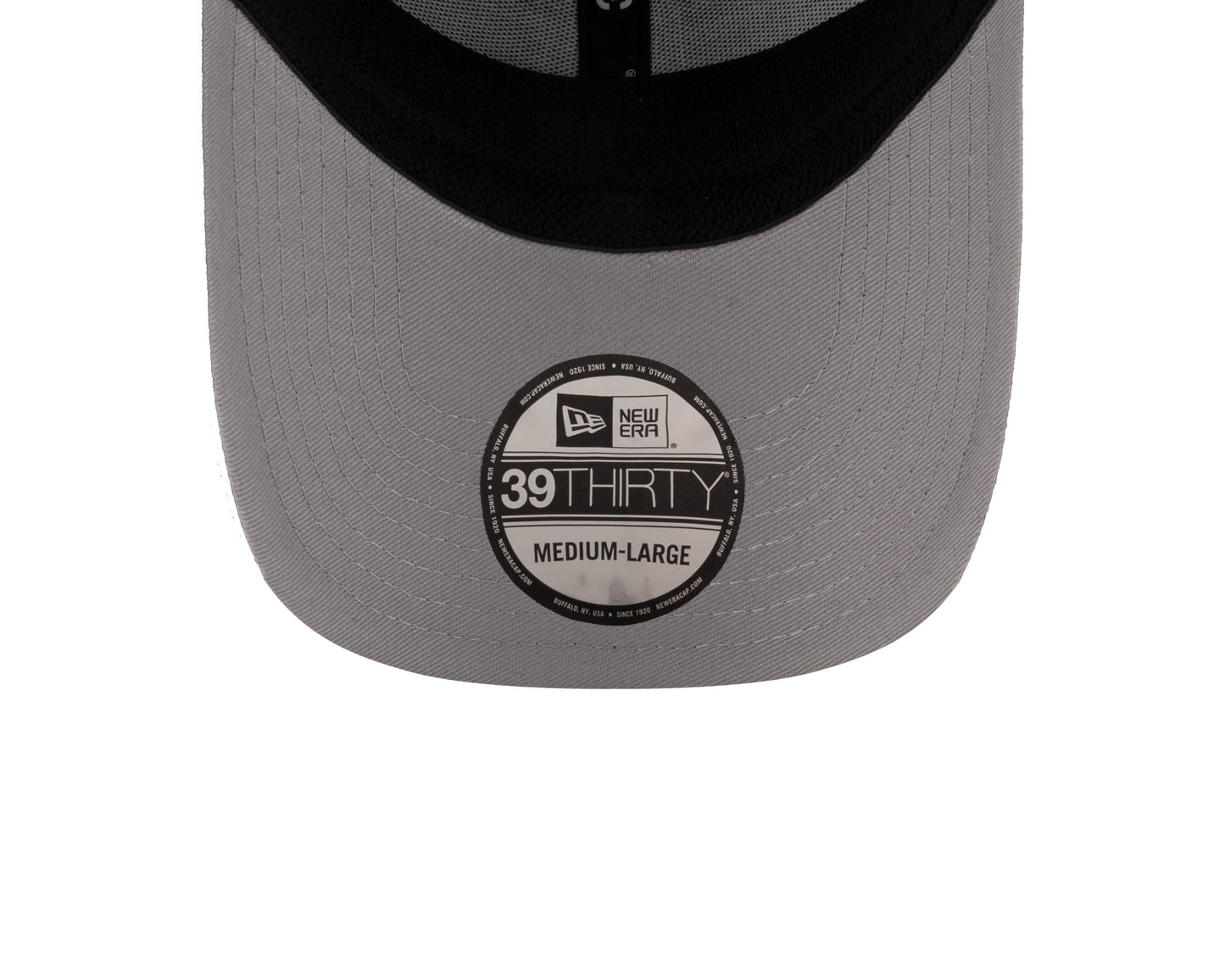 Men's Houston Texans New Era 2025 NFL Draft Black 39THIRTY Flex Fit Hat