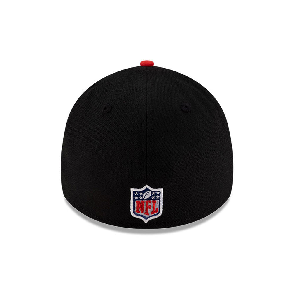 Men's Houston Texans New Era 2025 NFL Draft Black 39THIRTY Flex Fit Hat