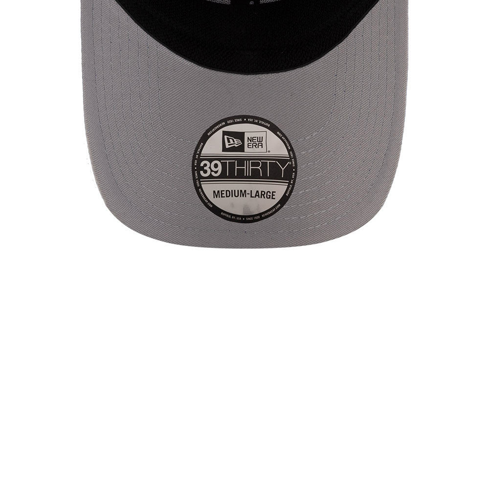 Men's Detroit Lions New Era 2025 NFL Draft Black 39THIRTY Flex Fit Hat
