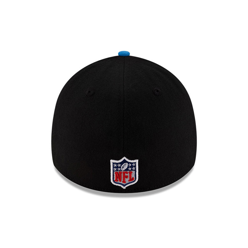 Men's Detroit Lions New Era 2025 NFL Draft Black 39THIRTY Flex Fit Hat