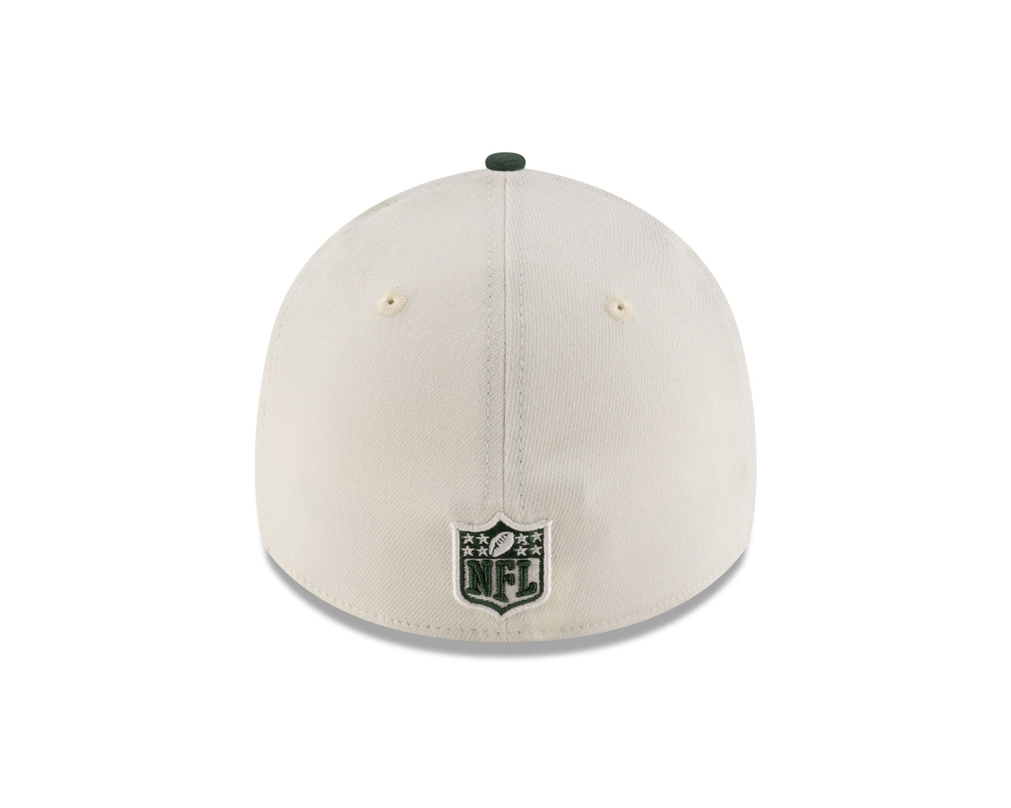 Men's Green Bay Packers New Era 2025 NFL Draft Chrome 39THIRTY Flex Fit Hat