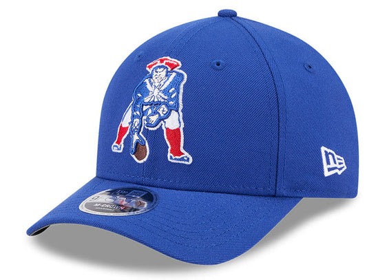 Men's New England Patriots New Era Royal 2025 M-Crown 9Forty Adjustable Hat