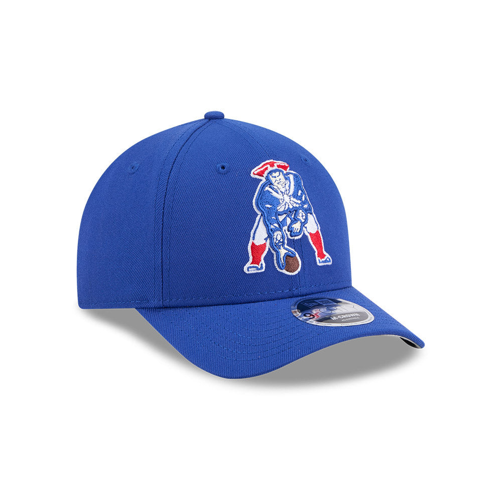 Men's New England Patriots New Era Royal 2025 M-Crown 9Forty Adjustable Hat
