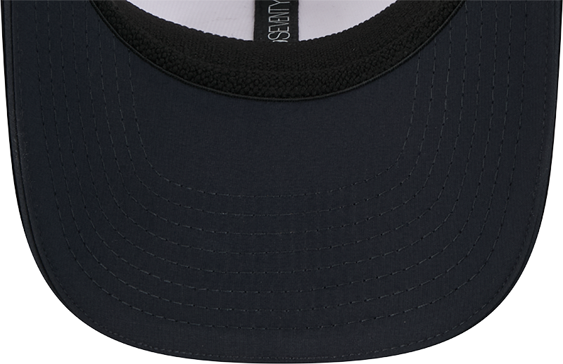 Men's Houston Texans New Era White/Navy 2025 NFL Training Camp 9SEVENTY Adjustable Hat