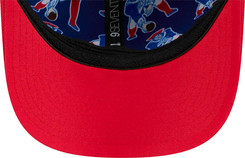 New England Patriots New Era Navy/Red 2026 NFL Draft 9SEVENTY Snapback Adjustable Hat