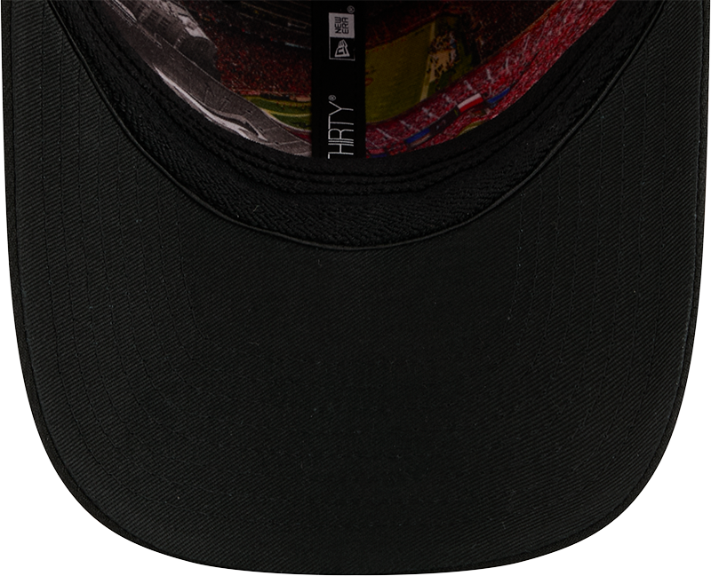 San Francisco 49ers New Era Red/Black 2026 NFL Draft 39THIRTY M-Crown Flex Hat