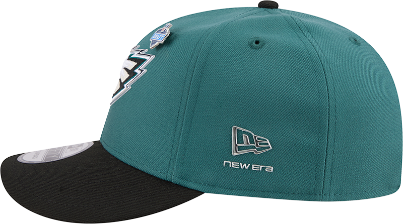Philadelphia Eagles New Era Green 2026 NFL Draft 9FIFTY Snapback Adjustable Hat