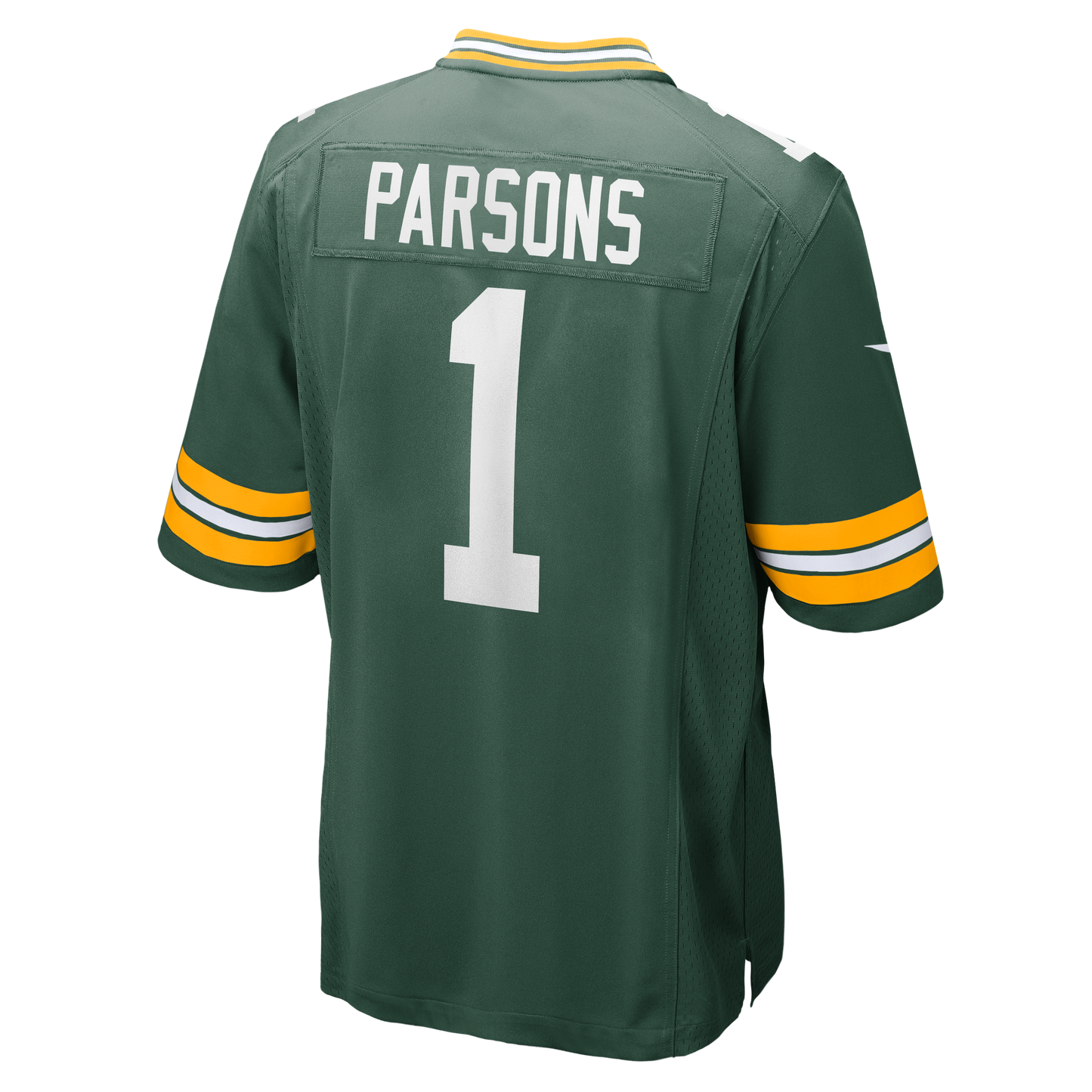 Men's Green Bay Packers Micah Parsons Nike Green Player Game Jersey