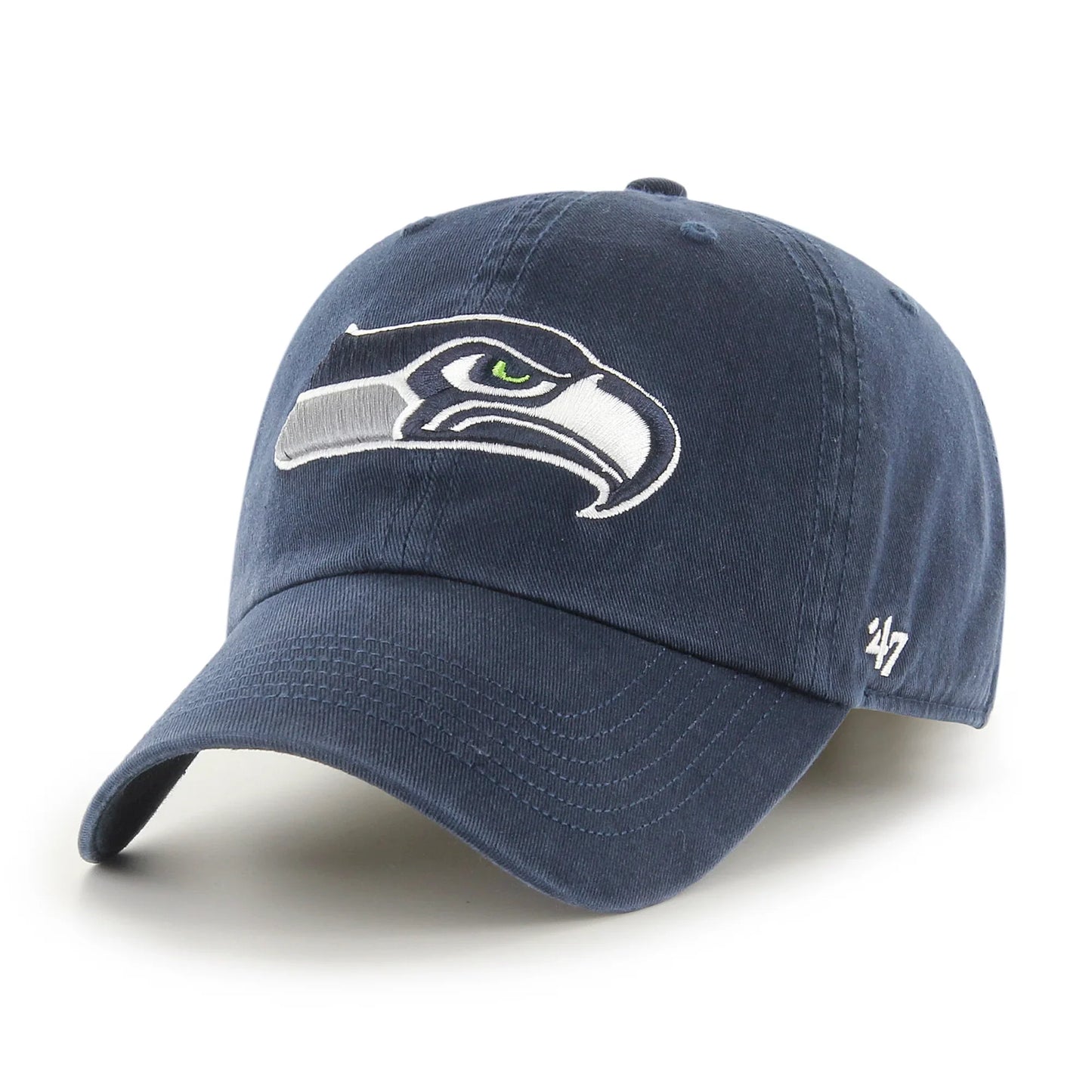 Seattle Seahawks '47 Brand Navy Franchise Fitted Hat