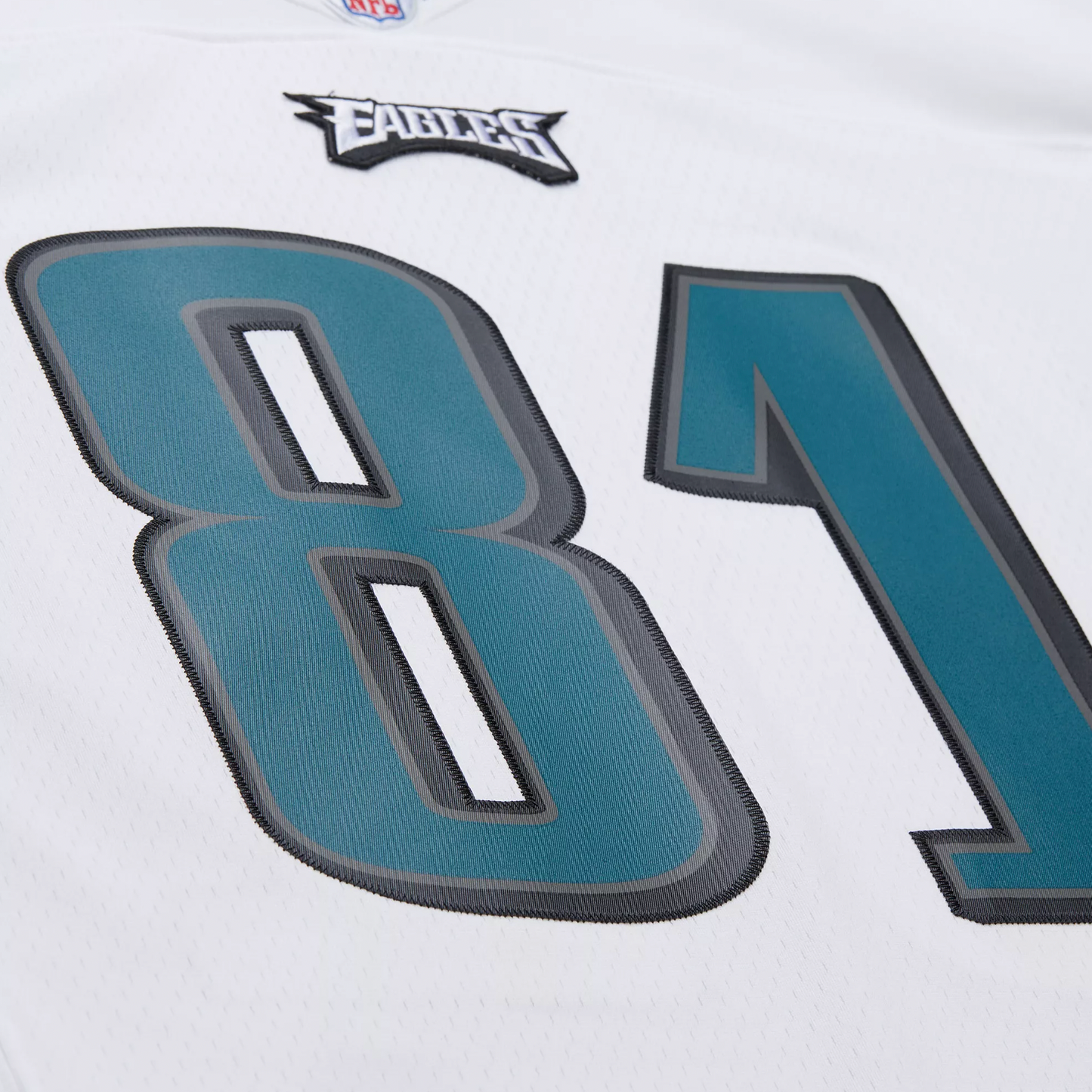 Men's Terrell Owens Philadelphia Eagles 2004 White Mitchell & Ness Legacy Replica Jersey
