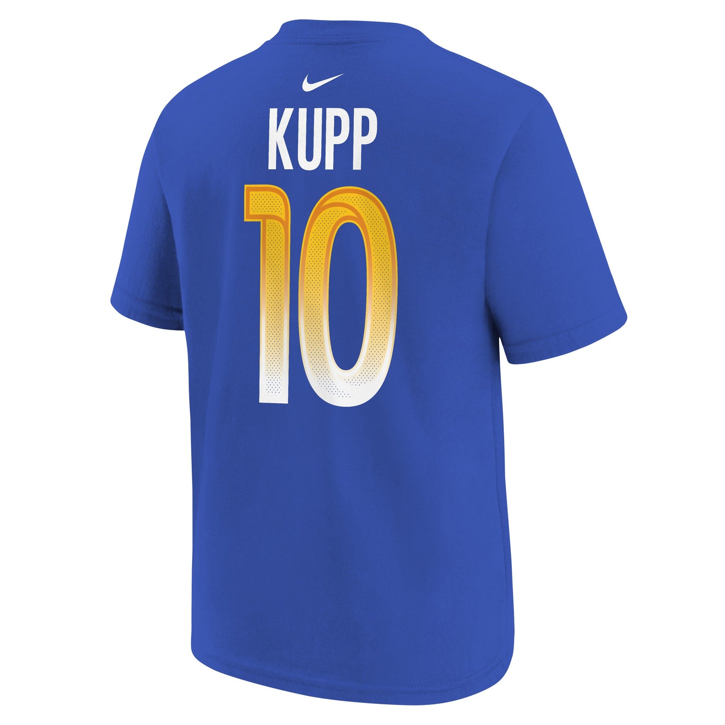 Youth Cooper Kupp Los Angeles Rams Nike Royal Name & Number T-Shirt