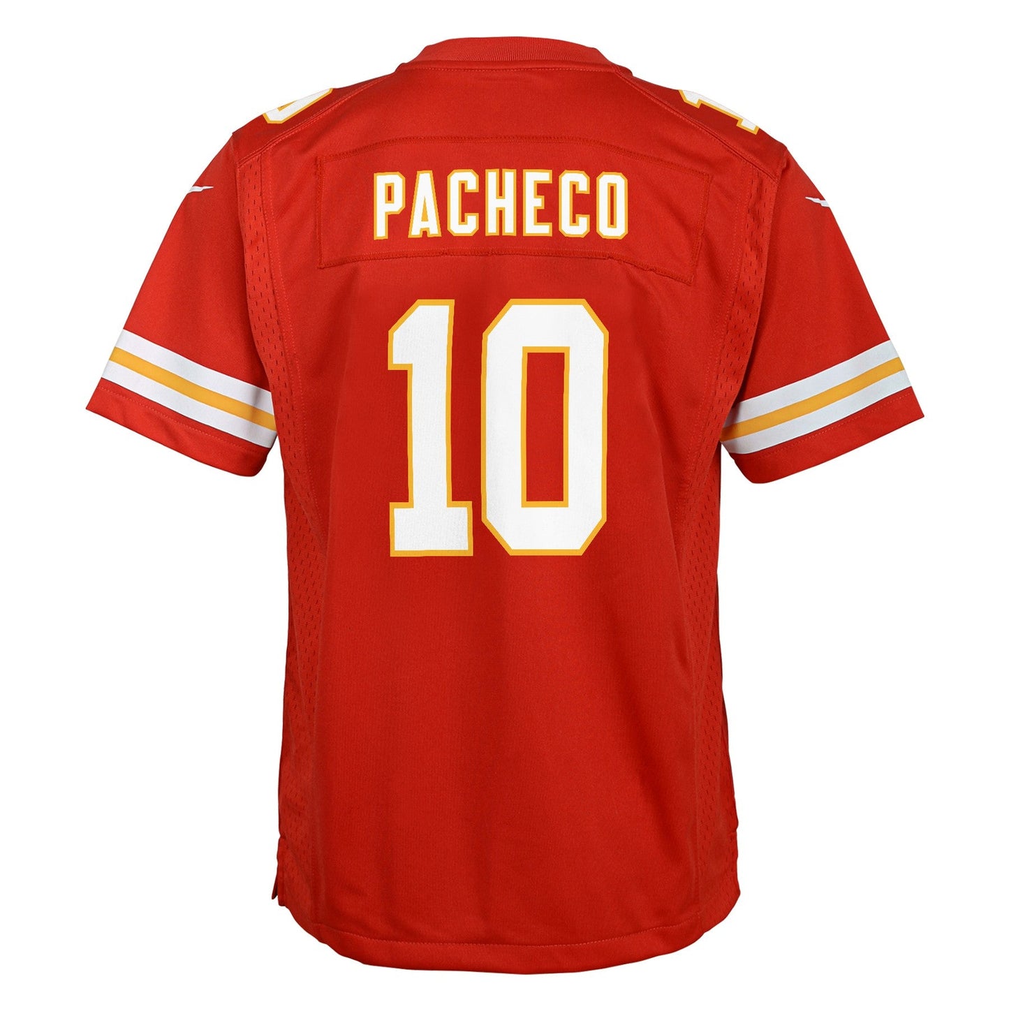 Youth Kansas City Chiefs Isiah Pacheco Nike Red Game Jersey