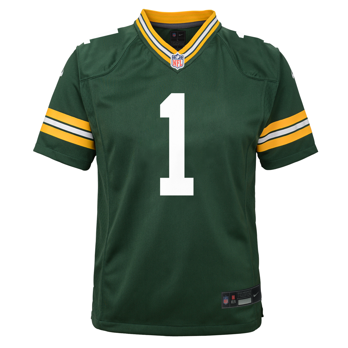 Youth Green Bay Packers Micah Parsons Nike Green Game Jersey