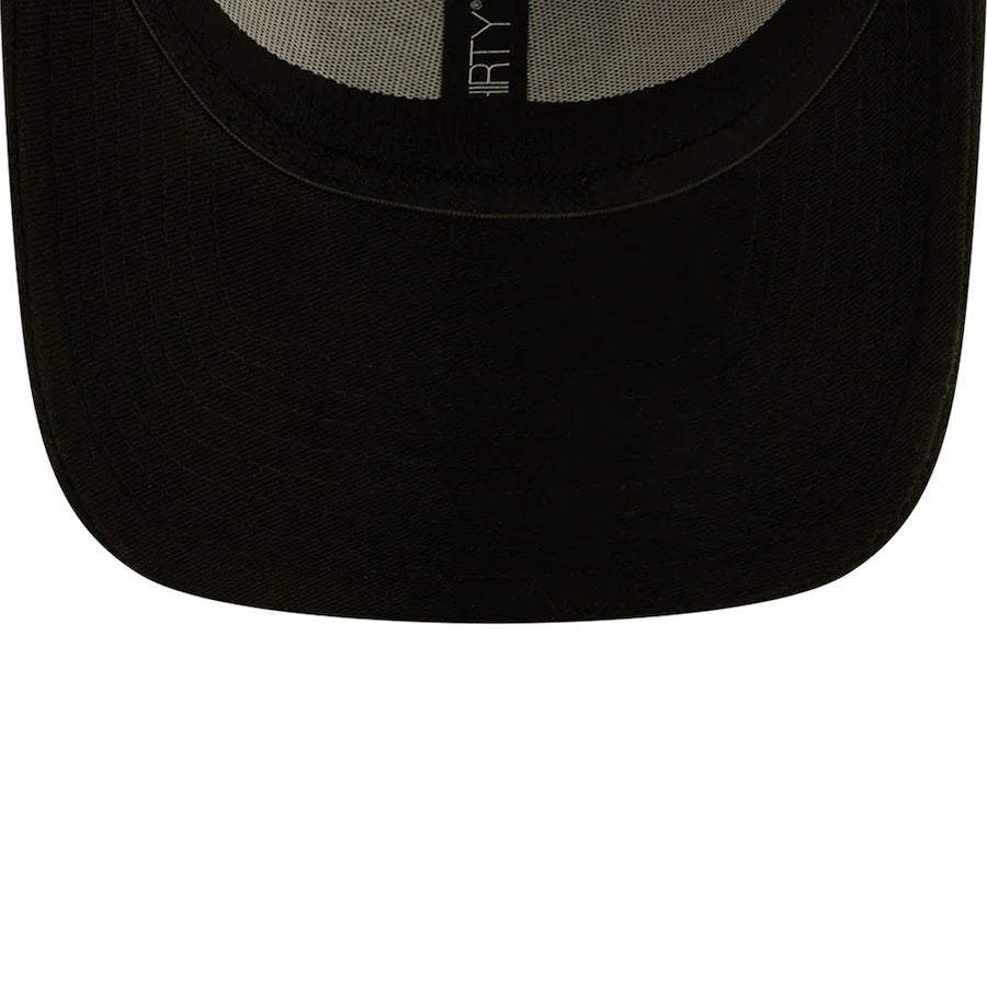 Men's Green Bay Packers New Era Crucial Catch 2022 NFL Coaches Sideline White/Black 39THIRTY Flex Hat