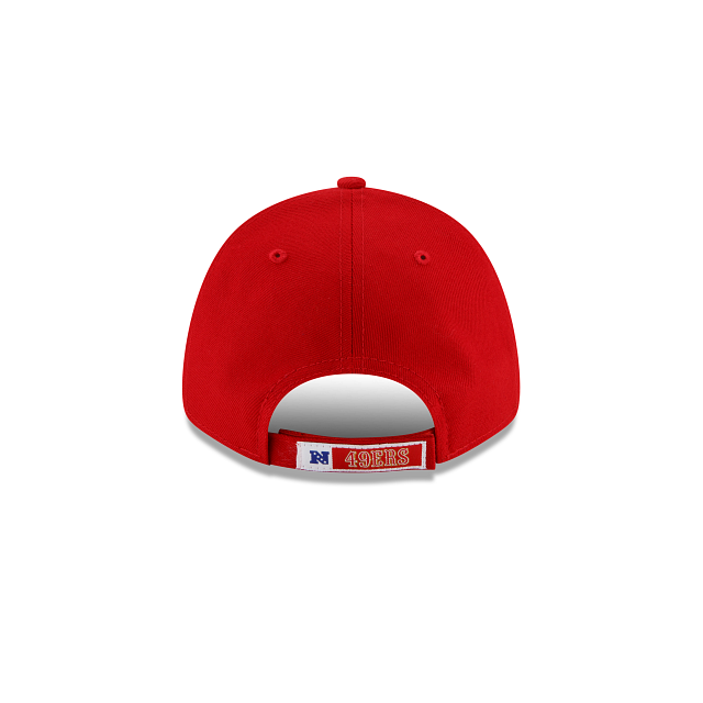 San Francisco 49ers Scarlet The League 9FORTY Adjustable Game Hat