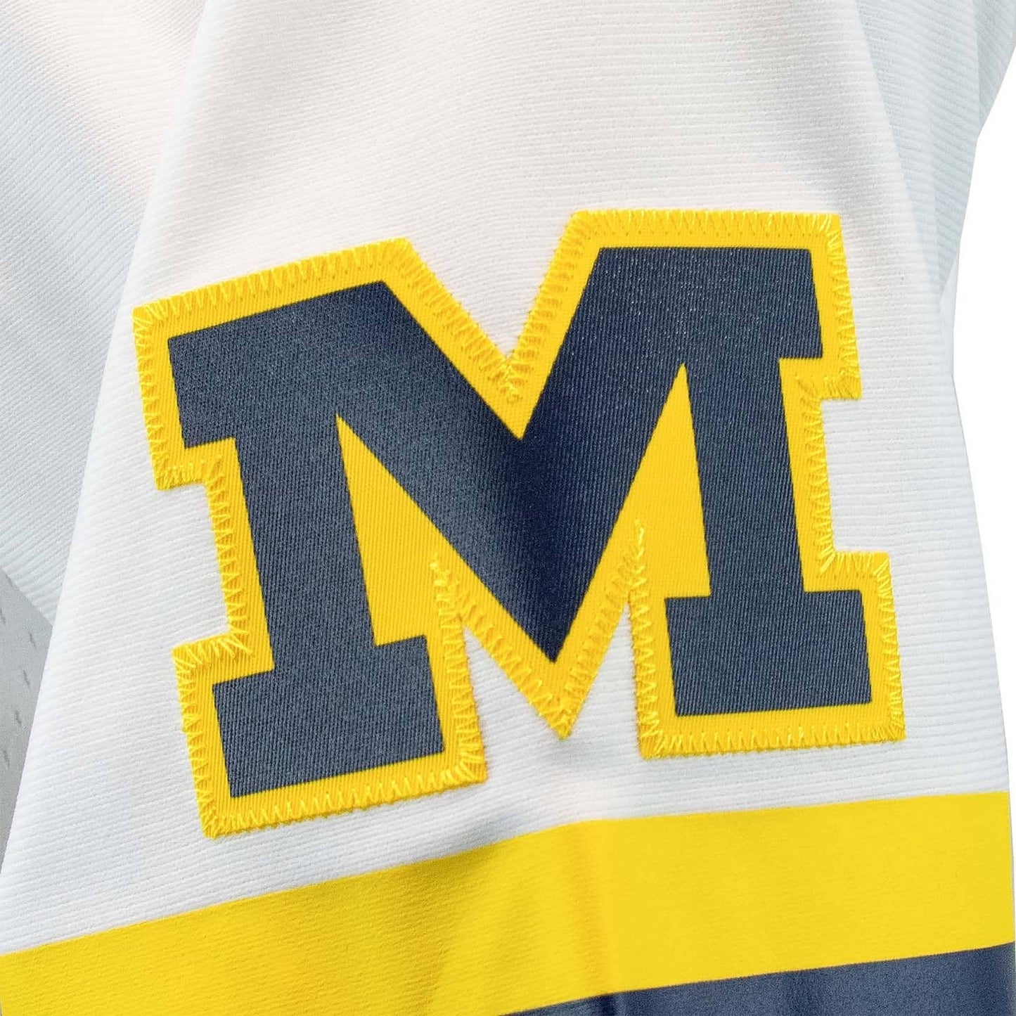 Men's Tom Brady #10 Michigan Wolverines 1999 White Mitchell & Ness Legacy NCAA Jersey