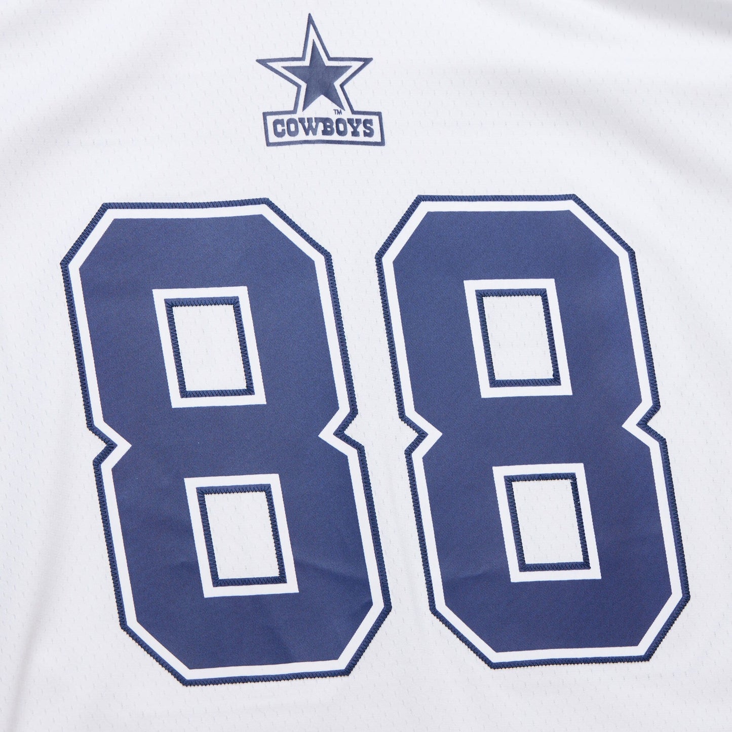 Men's Michael Irvin White Dallas Cowboys 1994 NFL Legacy Mitchell & Ness Replica Jersey