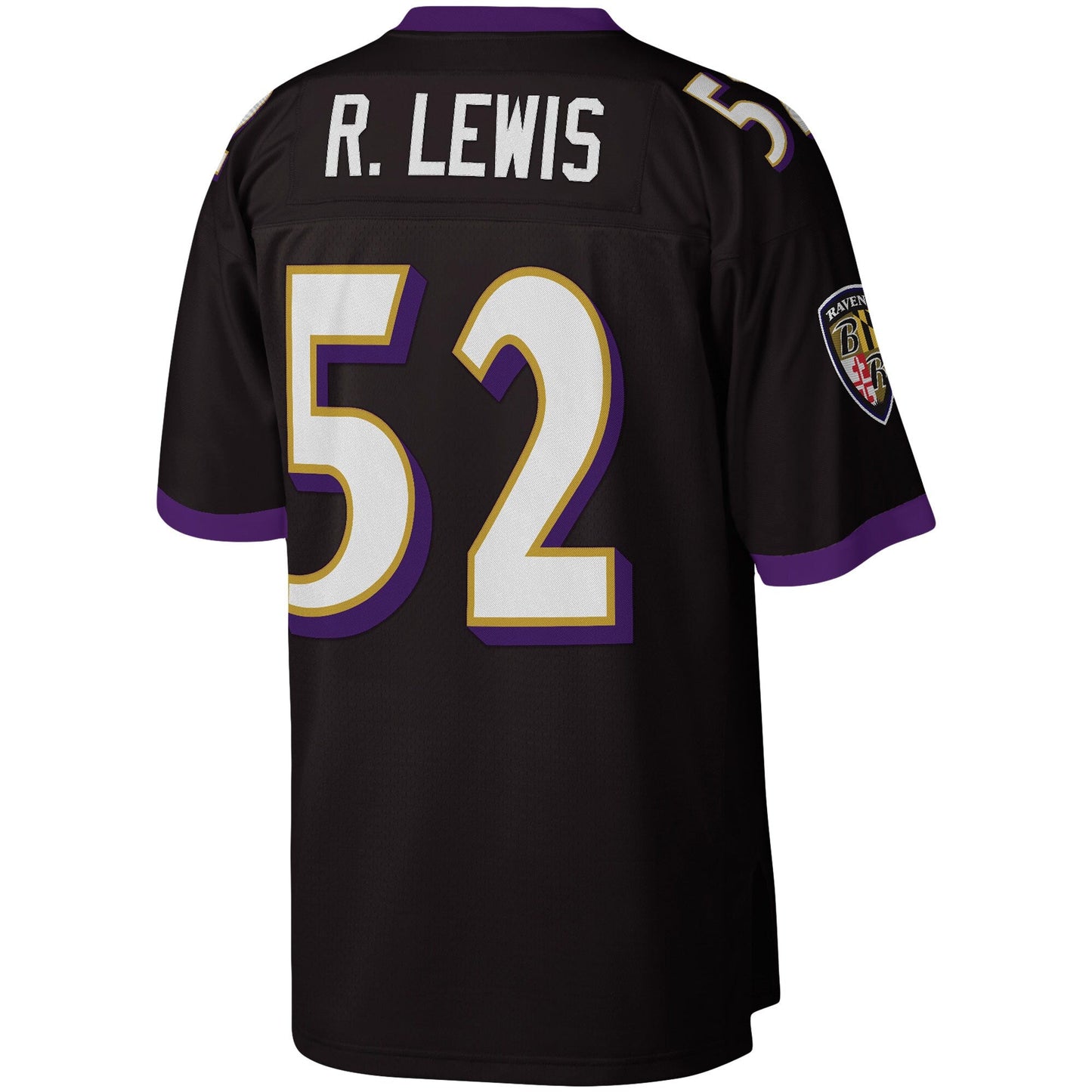 Men's Mitchell & Ness Ray Lewis Black Baltimore Ravens 2004 Legacy Replica Jersey