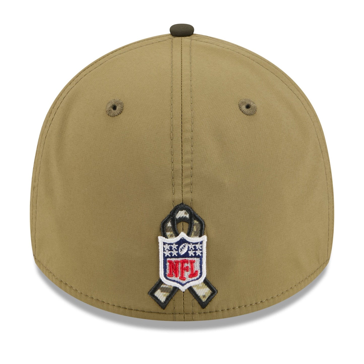 Men's Green Bay Packers New Era Green 2025 Salute to Service 39THIRTY Flex Hat