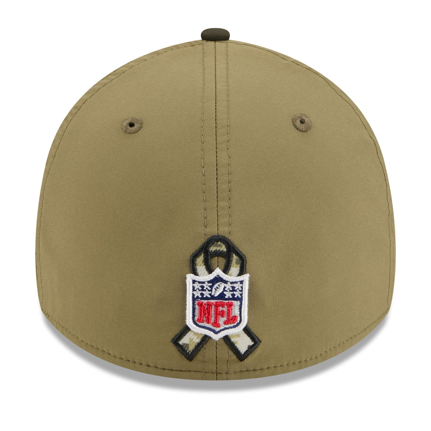 Men's Philadelphia Eagles New Era Green 2025 Salute to Service 39THIRTY Flex Hat