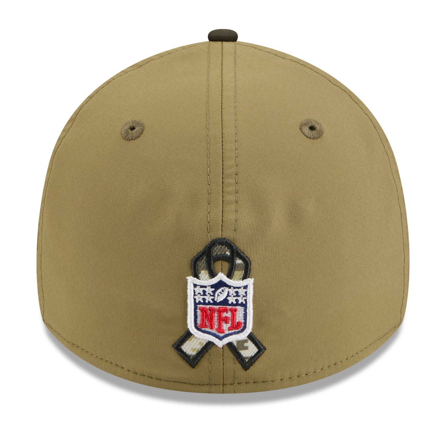 Men's San Francisco 49ers New Era Green 2025 Salute to Service 39THIRTY Flex Hat